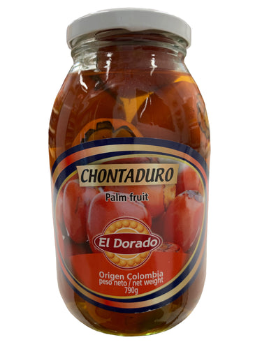 El Dorado Palm Fruit In Brine - Chontaduro