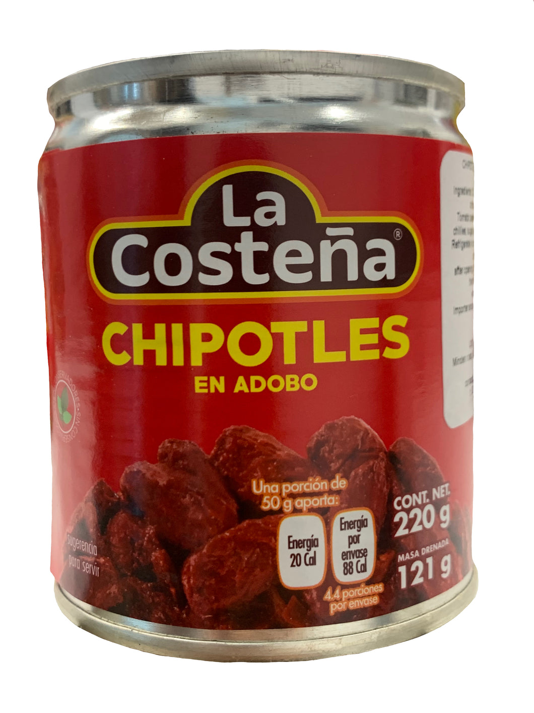 La Costena Chipotles in Adobo Sauce