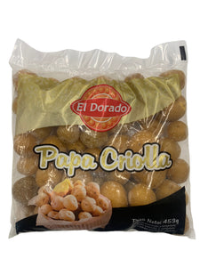 [FROZEN] El Dorado Colombian Yellow Potatoes - Papa Criolla Colombiano 12x453g