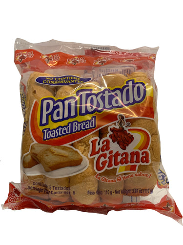 La Gitana Toasted Bread