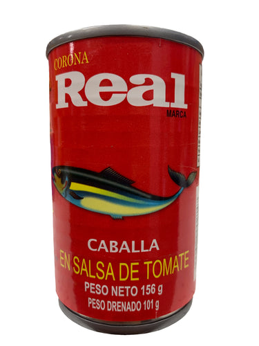 Real Mackerel Fish in Tomato Sauce 156g