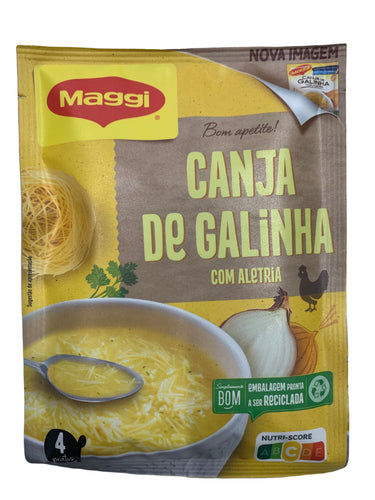Maggi Chicken Soup With Cappellini - Sopa De Galinha Con Fideos 82g