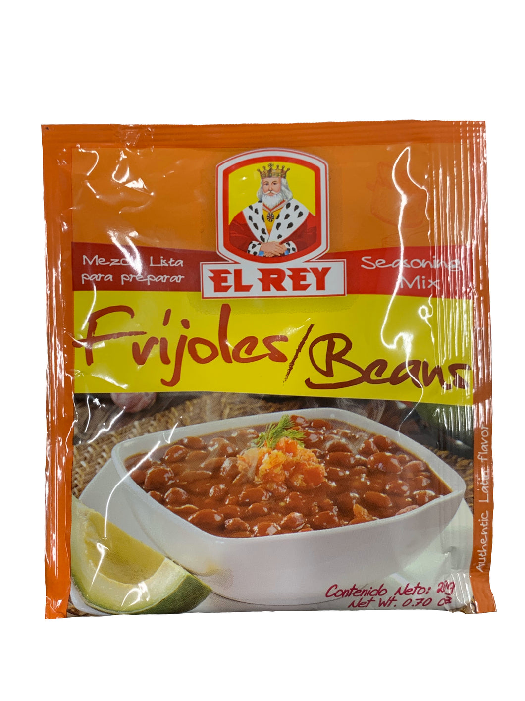 El Rey Beans Seasoning 20g