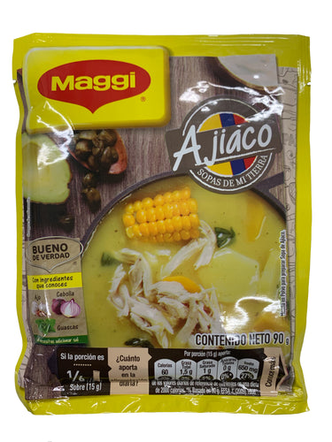 Maggi Ajiaco Soup - Sopa De Ajiaco 90g