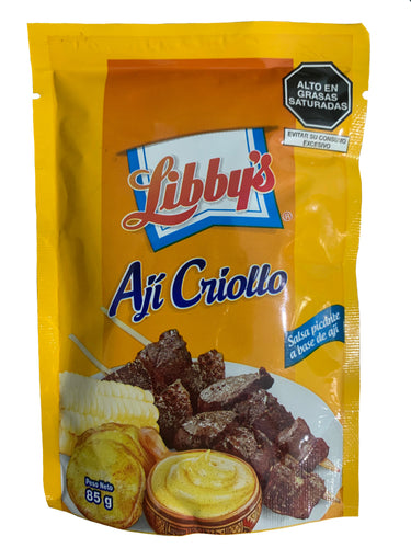 Libbys Aji Criollo - Criollo Chilli Sauce 85g