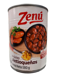 Zenu Colombian Red Beans - Frijoles Antioquenos