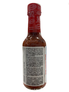 Red Habanero Chilli Sauce 120ml