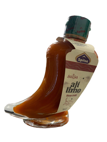 Spitze Aji Limo (Spicy) Chilli Sauce - Salsa de Aji Limo (Picante) 165g