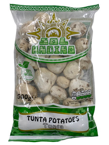 Sol Andino White Peeled Dry Potato - Tunta 500g