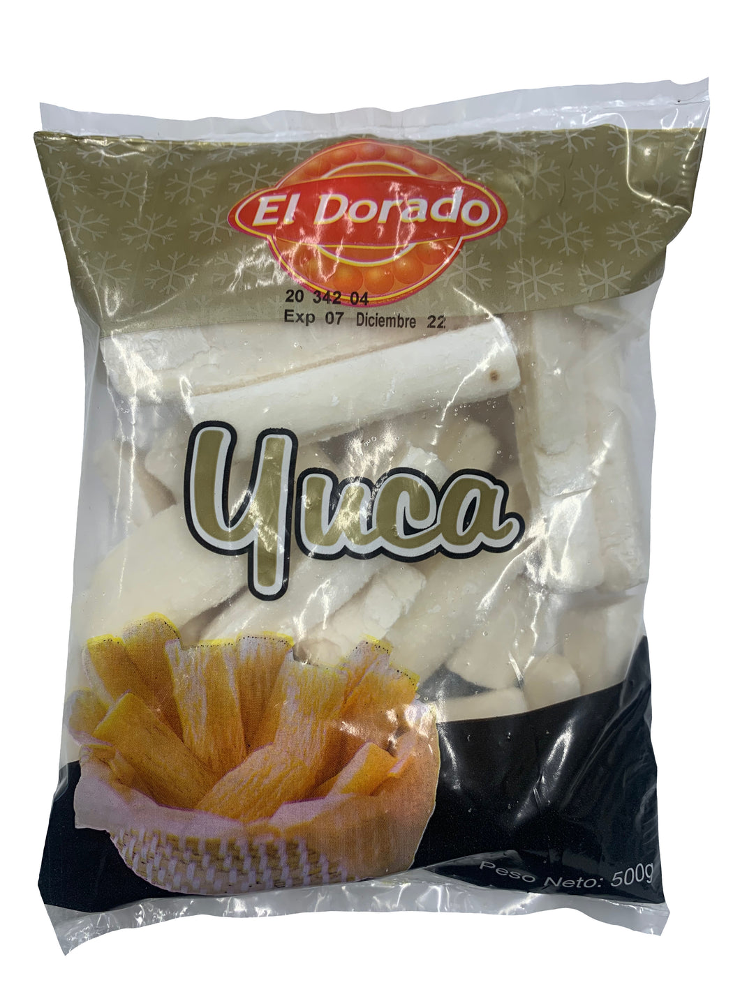 [FROZEN] El Dorado Cassava - Yuca 500g