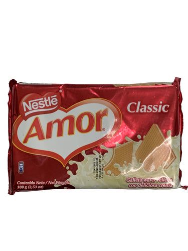 Nestle Amor Classic Wafers 100g
