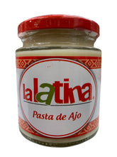 Load image into Gallery viewer, La Latina Garlic Paste - Pasta de Ajo 225g