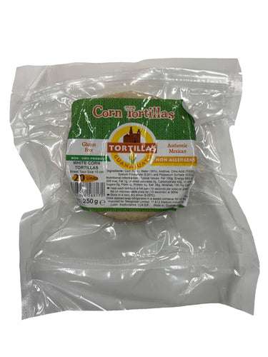 Gluten Free Corn Tortillas 10cm 20 pack