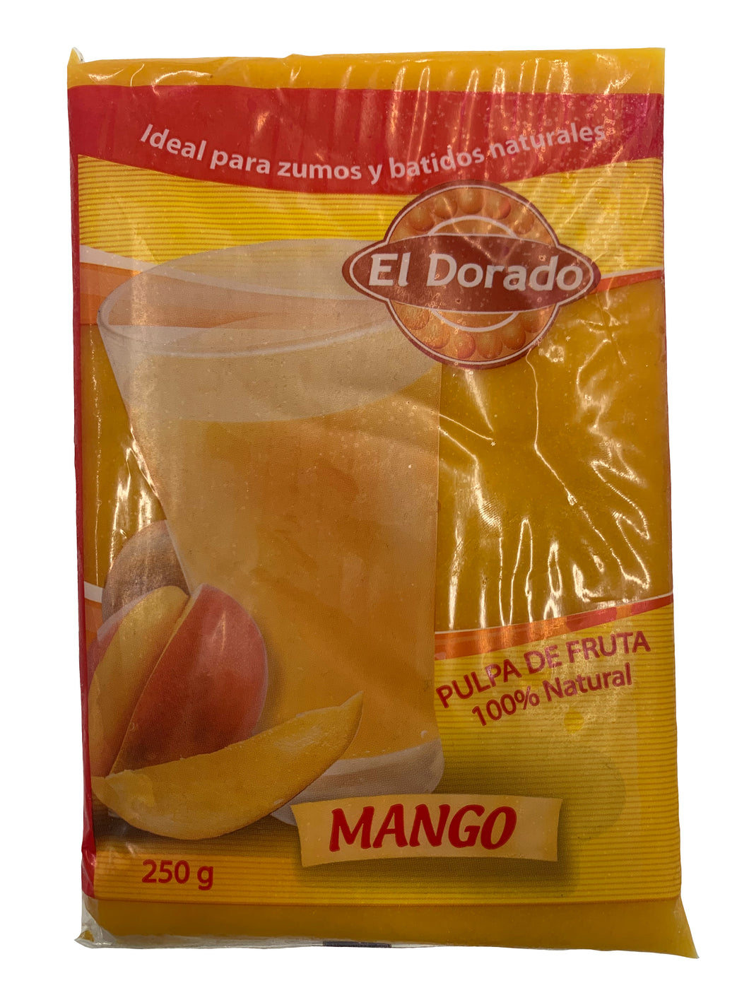 [FROZEN] El Dorado Mango Fruit Pulp - Pulpa de Mango 250g