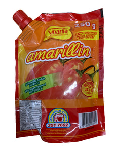 Sibarita Aji Amarillo Non Spicy Chilli Paste - Amarillin 250g