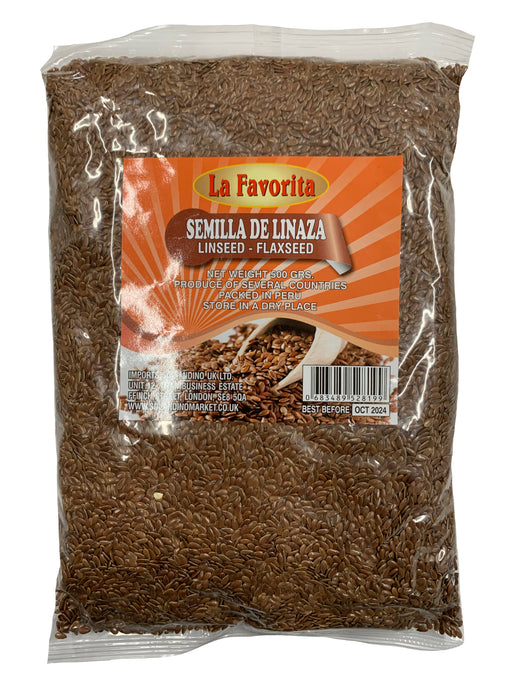 La Favorita Linseed - Semillas de Linaza 500g