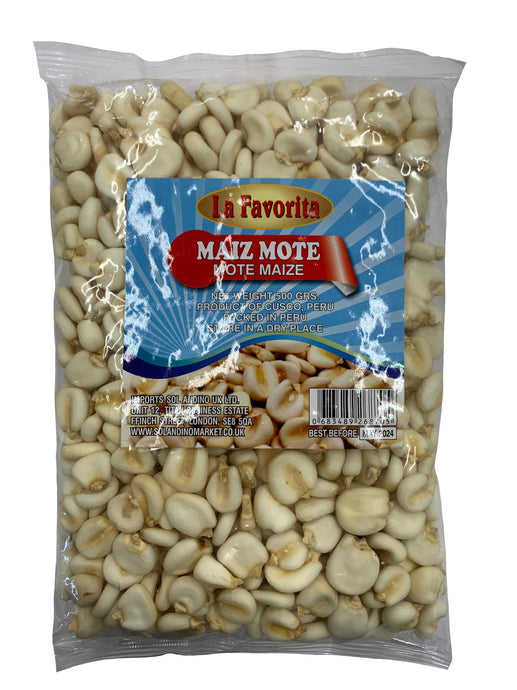 La Favorita Mote 500g