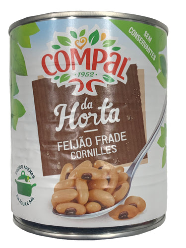Compal Black Eye Beans in Salt Water 825g