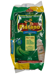 Oriental Banana Flour - Harina De Platano 400g GMO FREE