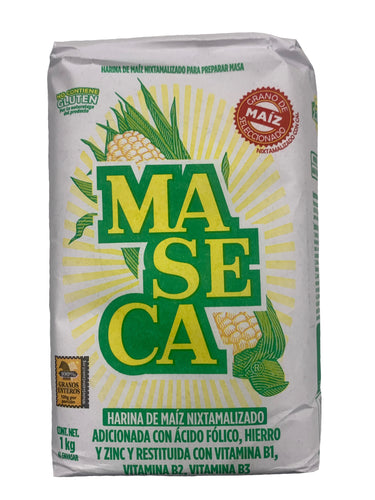 Maseca White Corn Flour 1kg