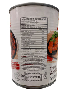 Zenu Colombian Red Beans - Frijoles Antioquenos