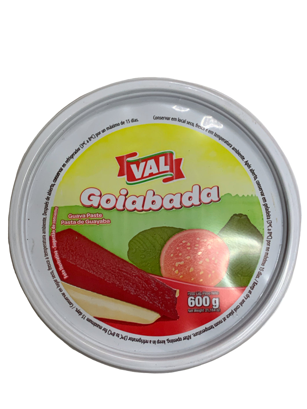 Val Guava Paste 600g