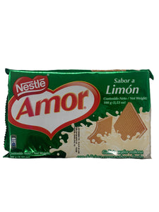 Nestle Amor Lemon Wafers 100g