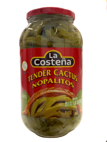 La Costena Tender Cactus Nopalitos 825g