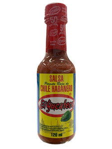 Red Habanero Chilli Sauce 120ml