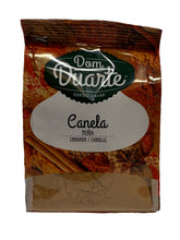 Load image into Gallery viewer, Dom Duarte Ground Cinnamon - Canela Molida 50g