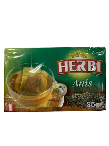 Herbi Aniseed Tea - Anis