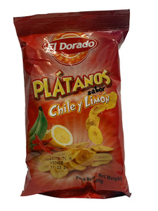 El Dorado Plantain Chips Chilli & Lime 100g