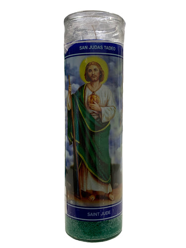 Saint Jude Candle