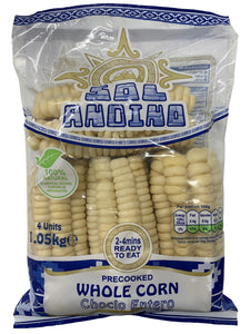 [FROZEN] Sol Andino Whole Peruvian Corn - Choclo Entero Peruano