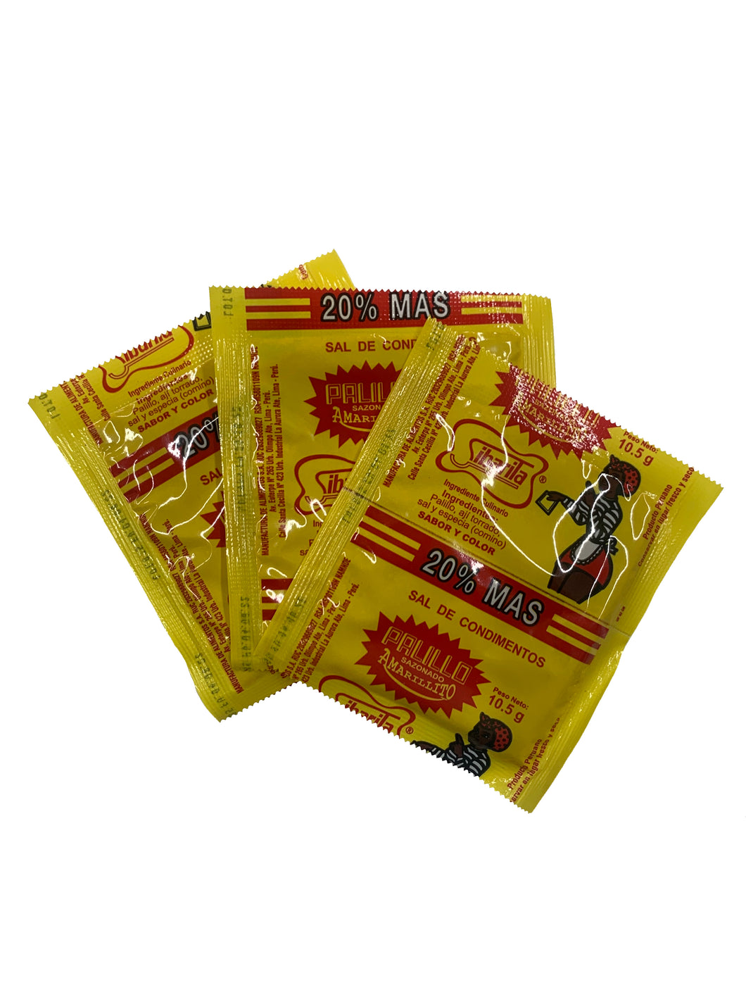 Sibarita Turmeric Powder Seasoning Mix - Palillo 9.5g x 3