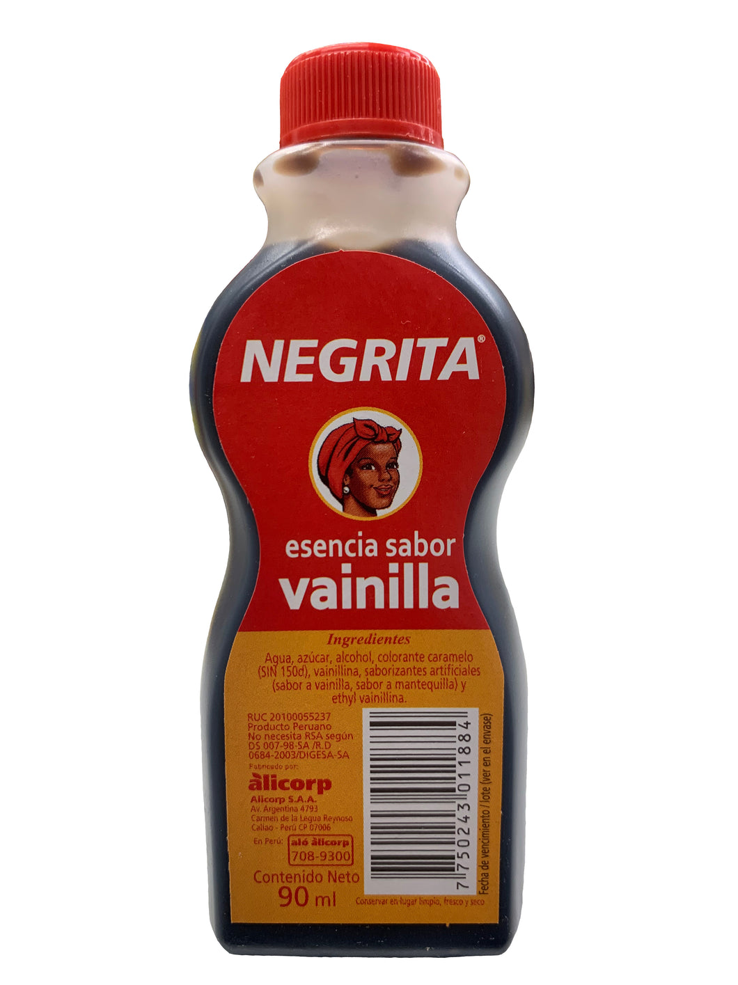 Negrita Vanilla Essence 90ml