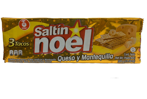 Saltin Noel Cheese and Butter Flavor