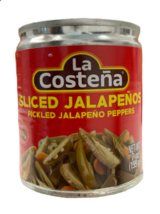 La Costena Sliced Jalepenos