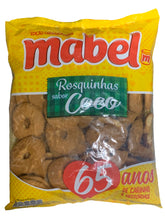 Load image into Gallery viewer, Mabel Rosquinhas Coco 350g
