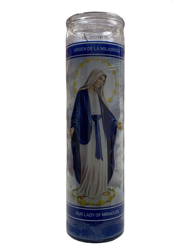 Our Lady of Miracles Candle