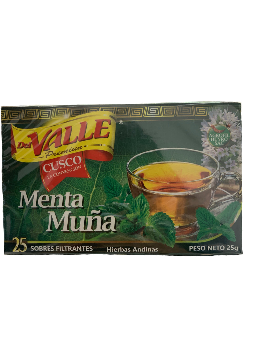 Del Valle Menta Muna Te