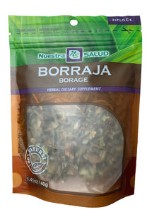 Nuestra Salud Borage - Borraja 40g