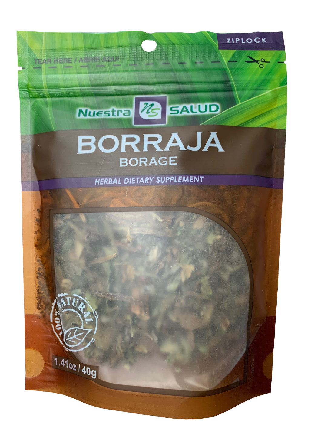 Nuestra Salud Borage - Borraja 40g