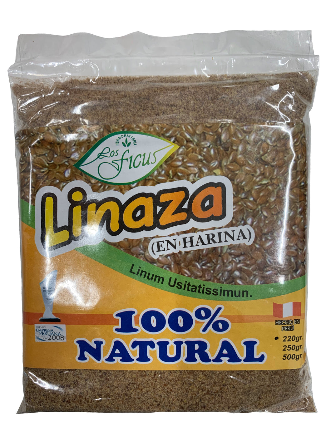 Los Ficus Grounded Linseed - Linaza Molida 220g