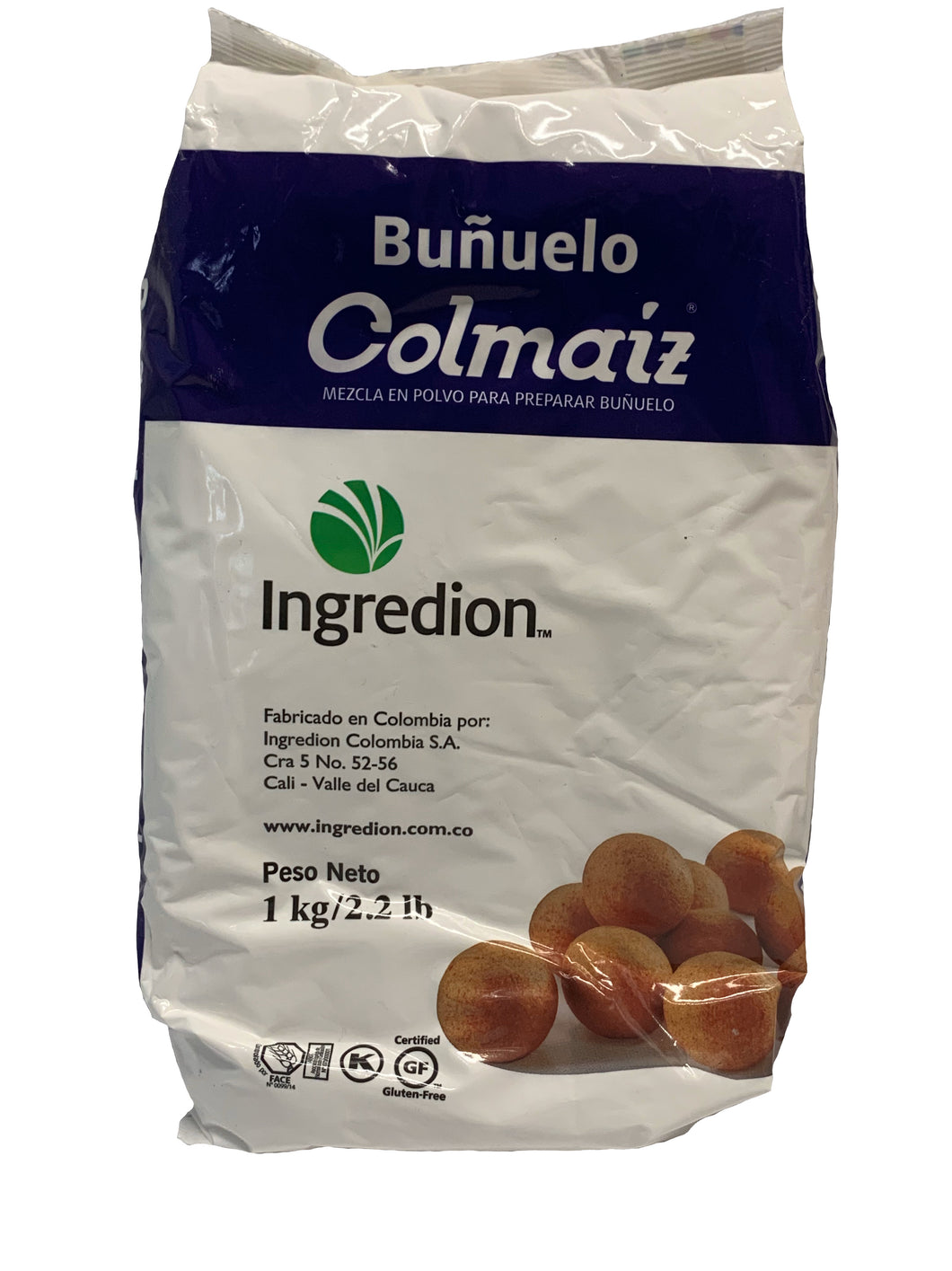 Colmaiz Bunuelos 1kg