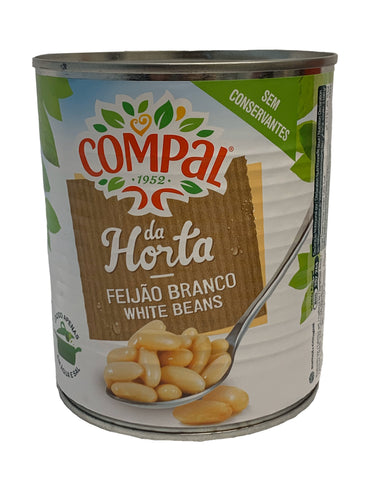 Compal White Beans in Salt Water 825g
