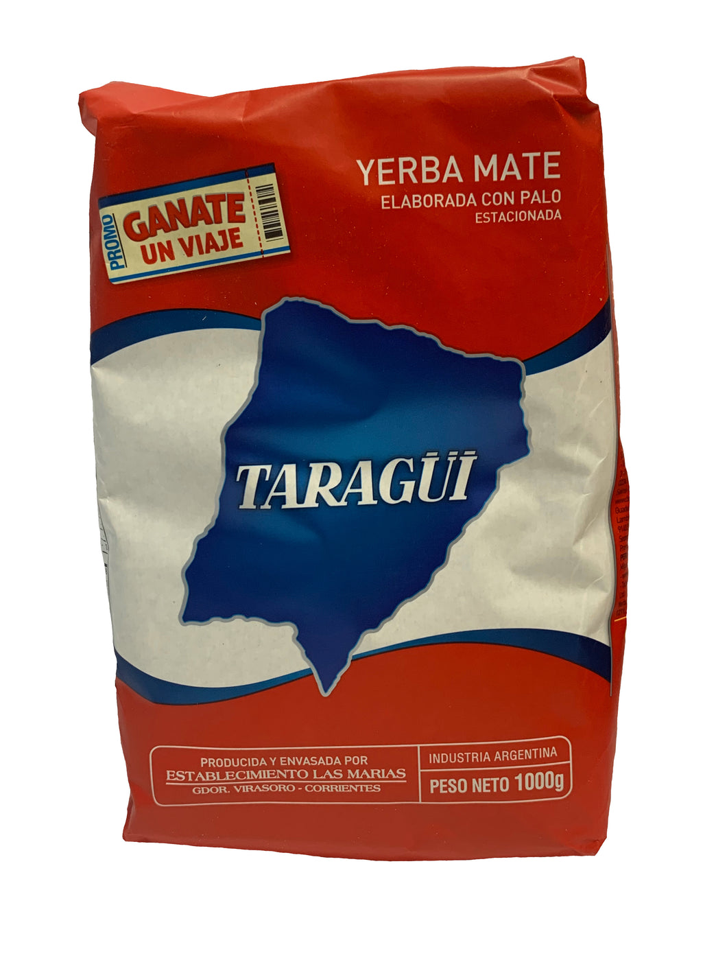 Taragui Yerba Mate 1kg