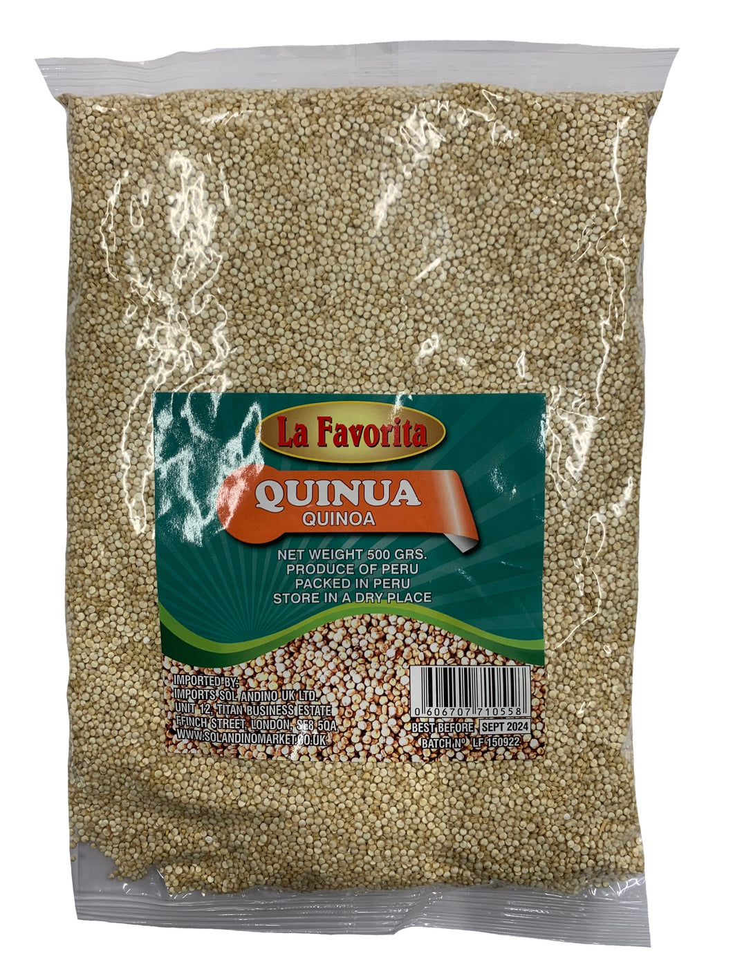 La Favorita Quinoa 500g
