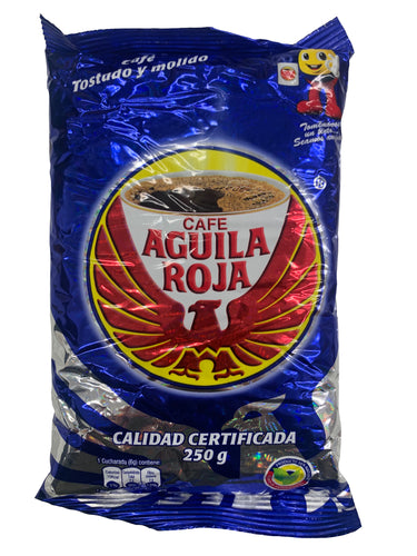 Cafe Aguila Roja 250g