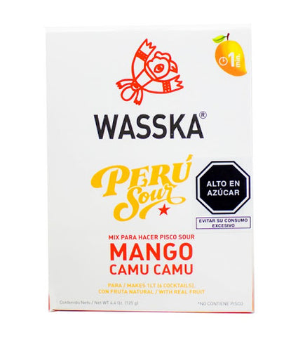 Wasska Mango & Camu Camu Pisco Sour 125g